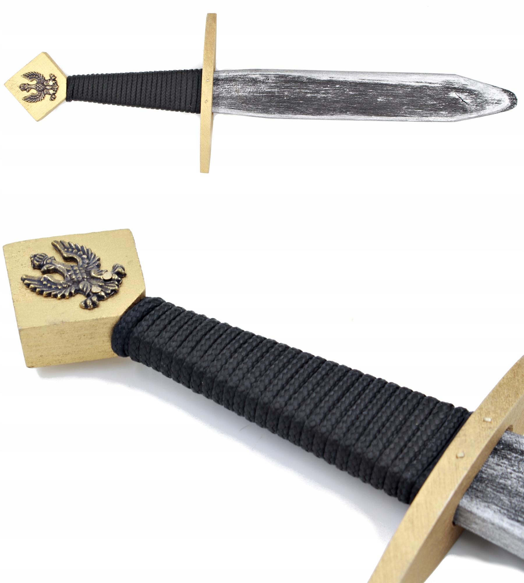 

Sztylet Drewniany Dla Dziecka miecz z Orłem