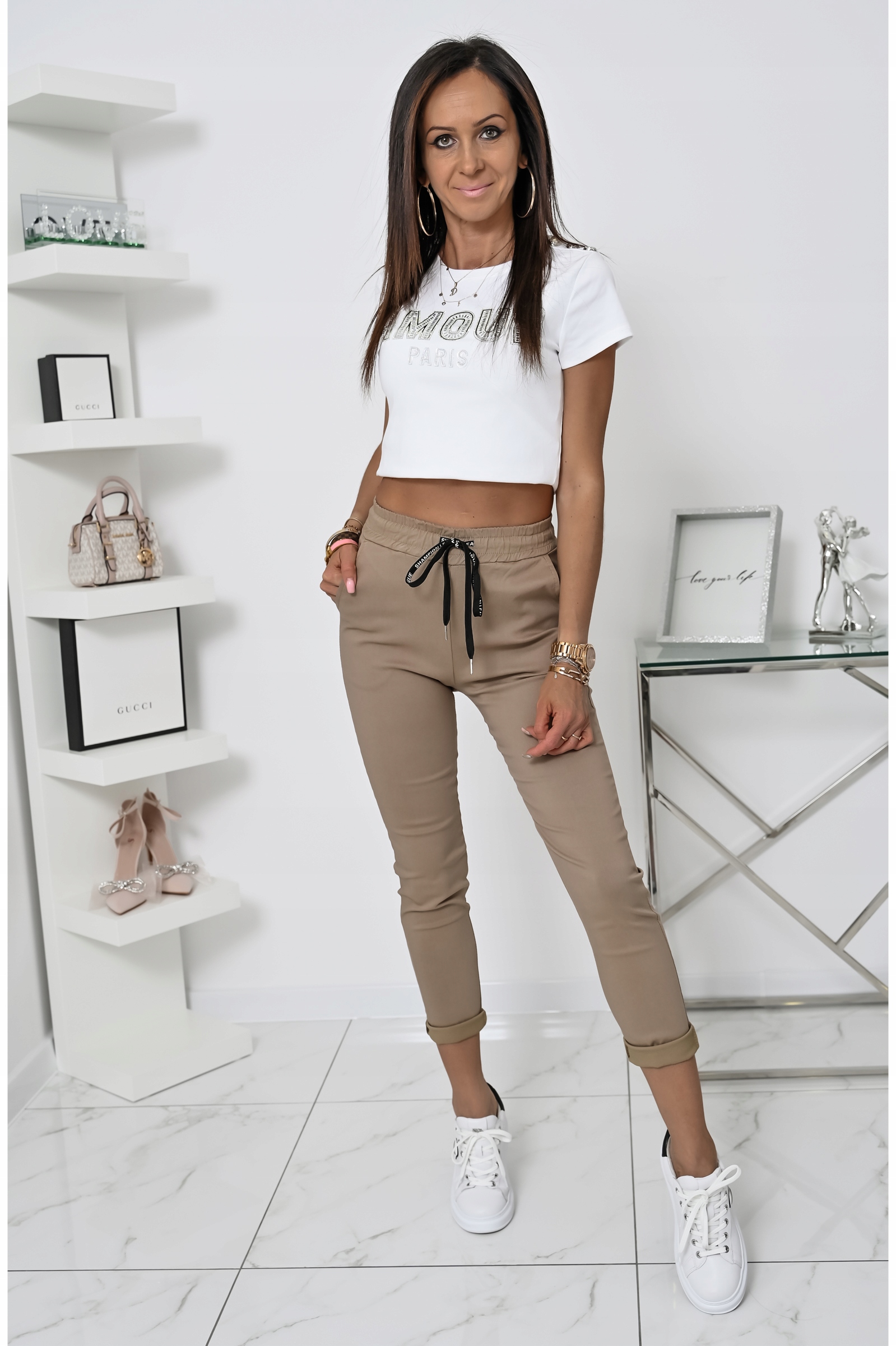 ELASTYCZNE WIOSENNE CYGARETKI JUNIORE! WZ.2 M Rozmiar M