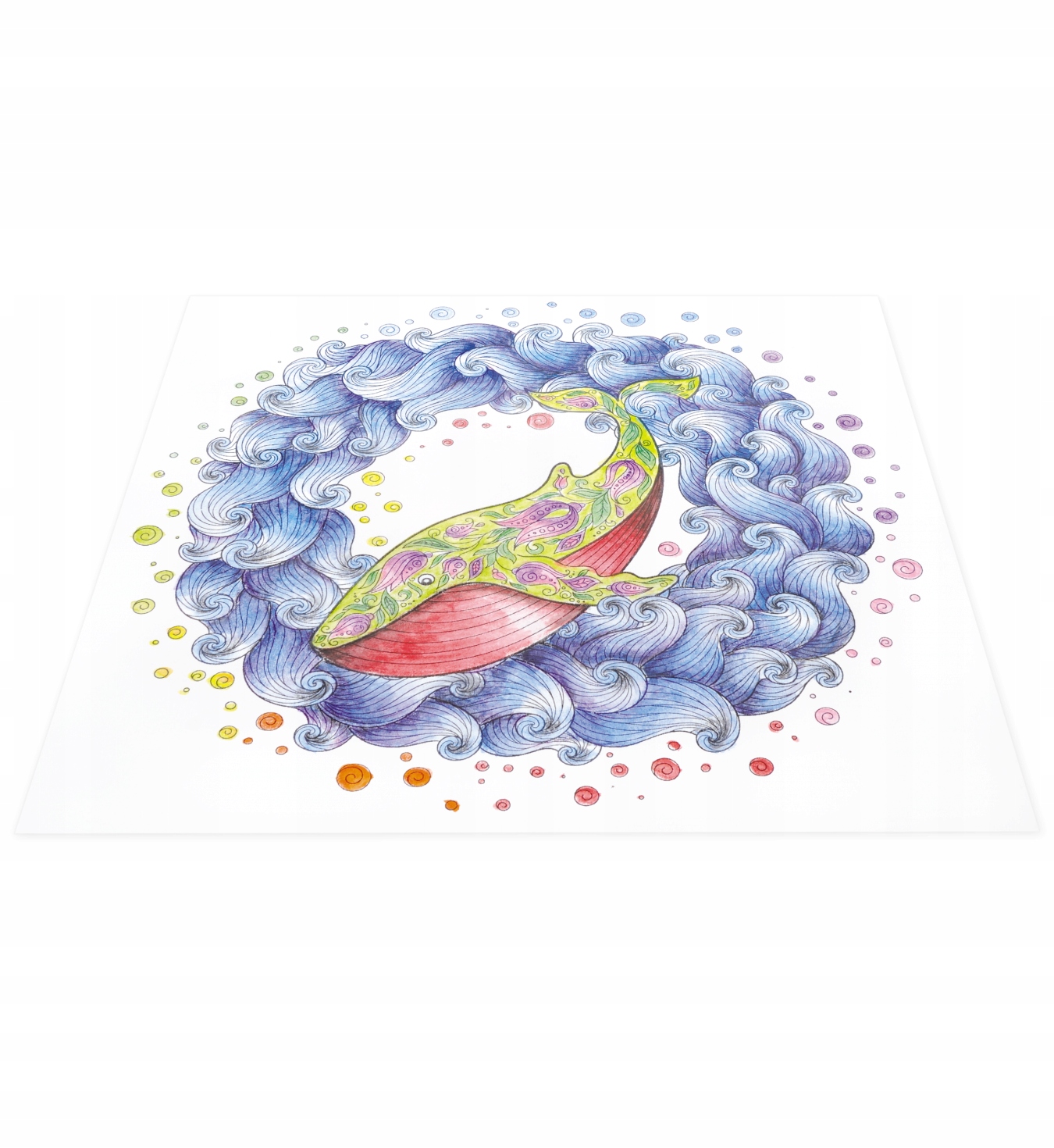 Kredki Pentel + Bloczek + Pędzelek ZESTAW Płeć chłopcy