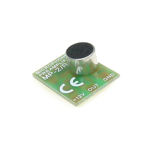 

Moduł Audio Regulowany MP-2/R Mikrofon Abcv
