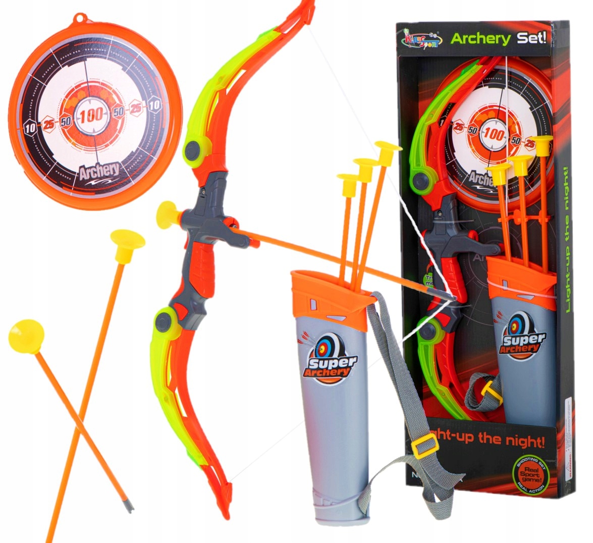 ŁUK ZE STRZAŁKAMI I TARCZĄ ELEKTRYCZNĄ ZESTAW Kod producenta KX6176