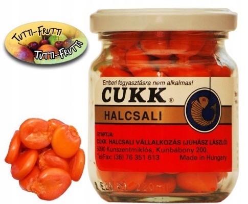 KOŃSKI ZĄB KUKURYDZA CUKK GOLIATH 125 gr OWOCOWA