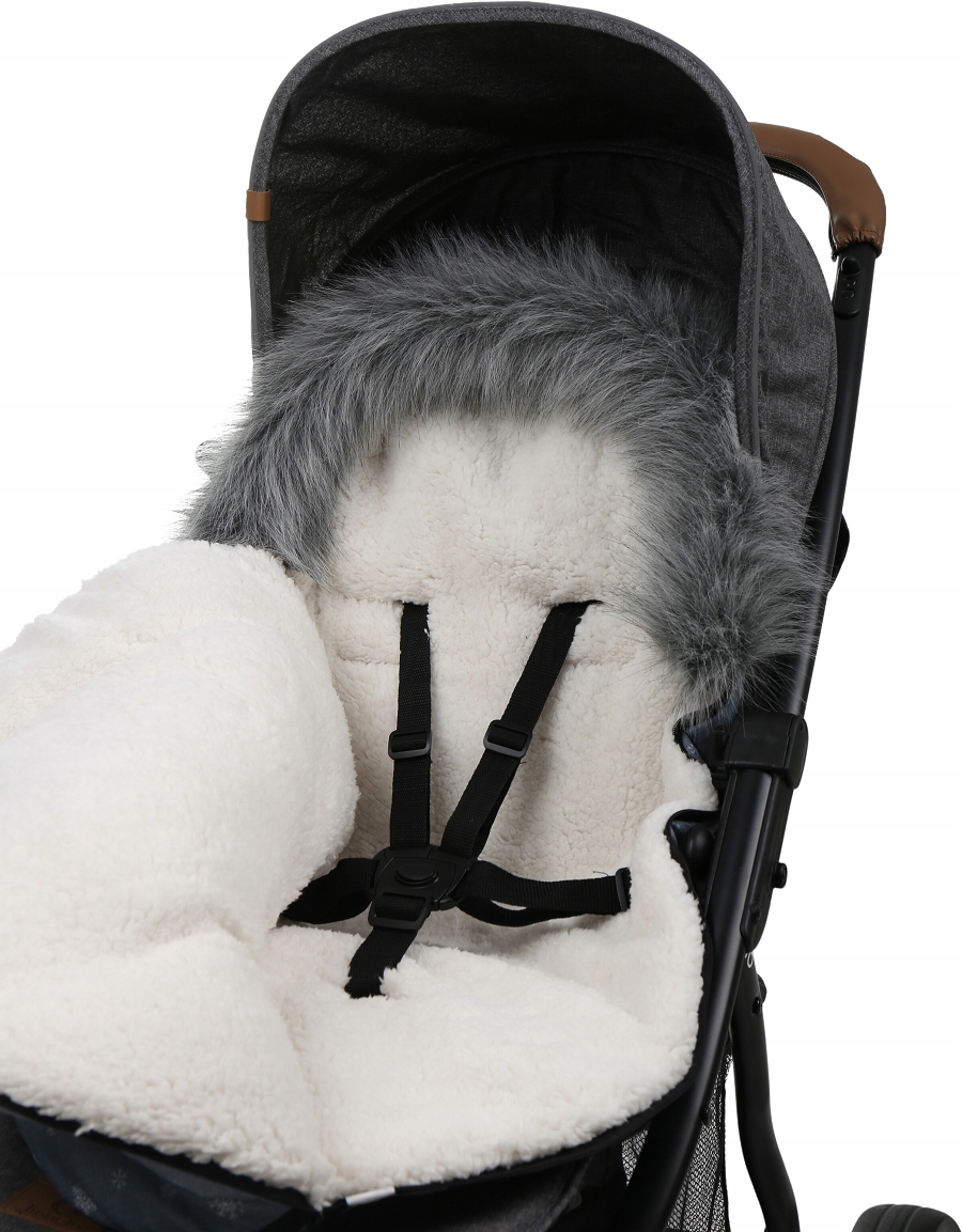 ŚPIWOREK DO WÓZKA SANEK GONDOLI OCIEPLANY Z FUTERKIEM PREMIUM BABYMAM Rodzaj śpiworek