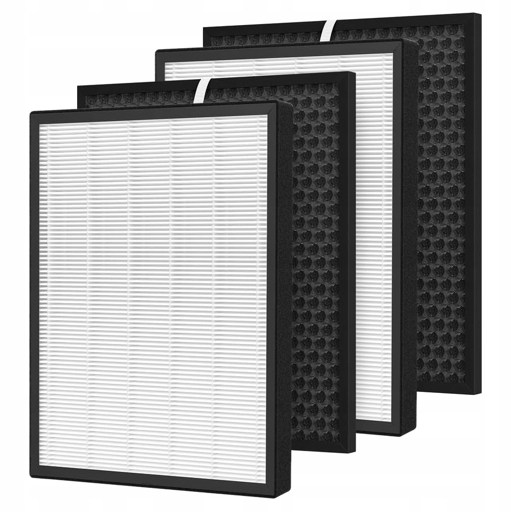 4 sady náhradních filtrů pro čističky vzduchu Philips AC3256/10