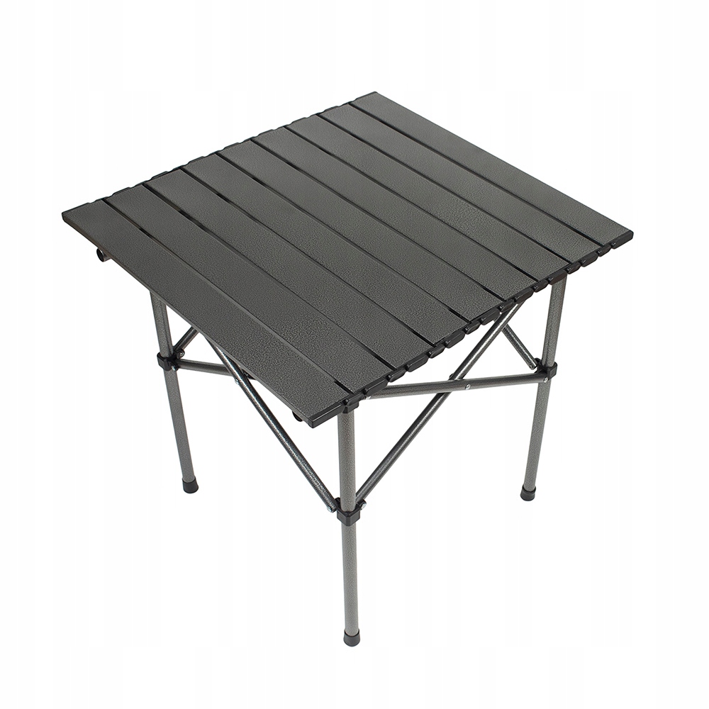 Mikado Stolik Wędkarski Turystyczny Rozkładany Metalowy 53 x 51 x 50 cm