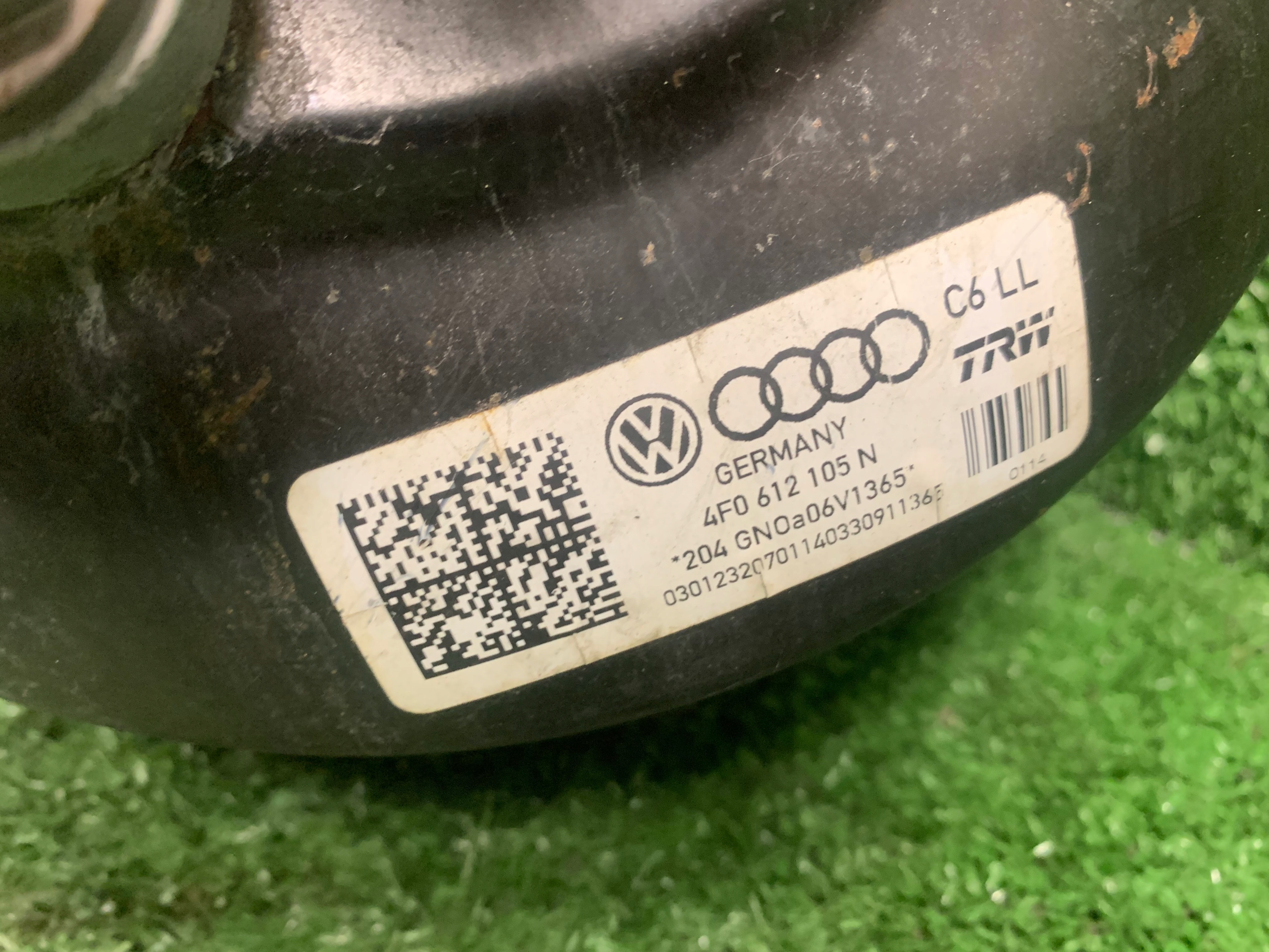AUDI A6 C6 Servo Servo frein 4F0612105N