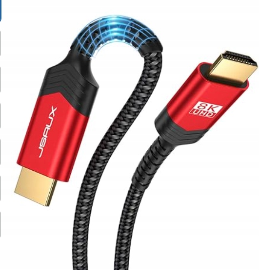 10m Światłowodowy Kabel HDMI