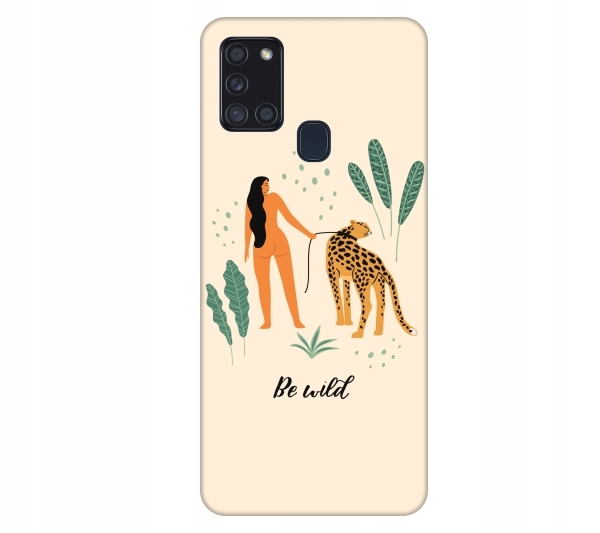 

Etui na telefon Samsung Galaxy A21s Be wild
