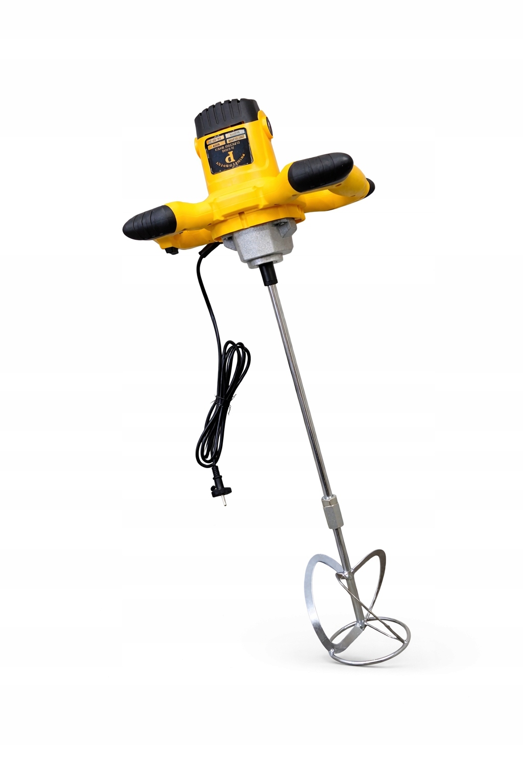 Elektrické Míchadlo 1600 W Pro Lepidlo Z Betonu Stavební Mixér DW-6116