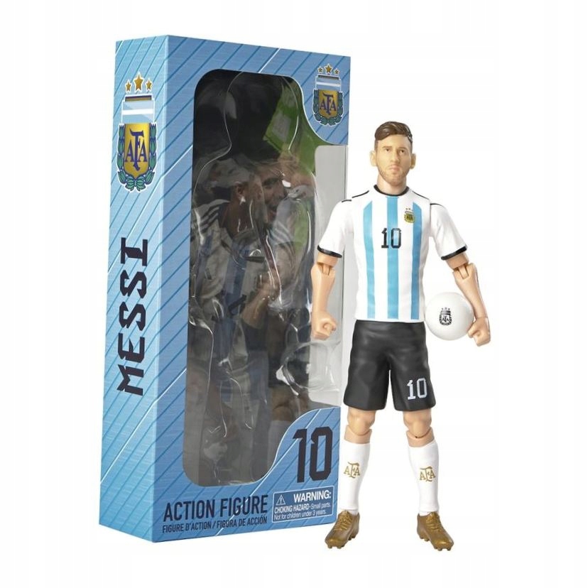 Sběratelská figurka Lionel Messi Argentina 20 cm :: oficiální kolekce