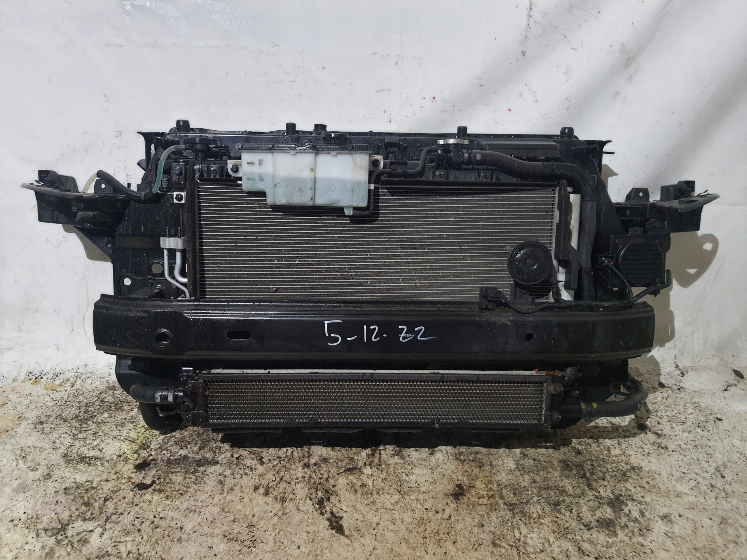 HYUNDAI IX35 13-18 support panel for radiators FUEL CELL