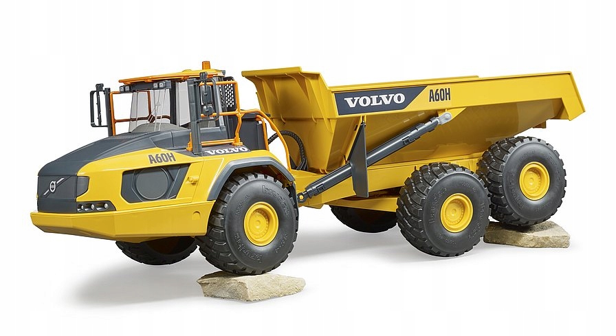 Bruder 02455 Volvo A60H Wozidło przegubowe Model Volvo A60H