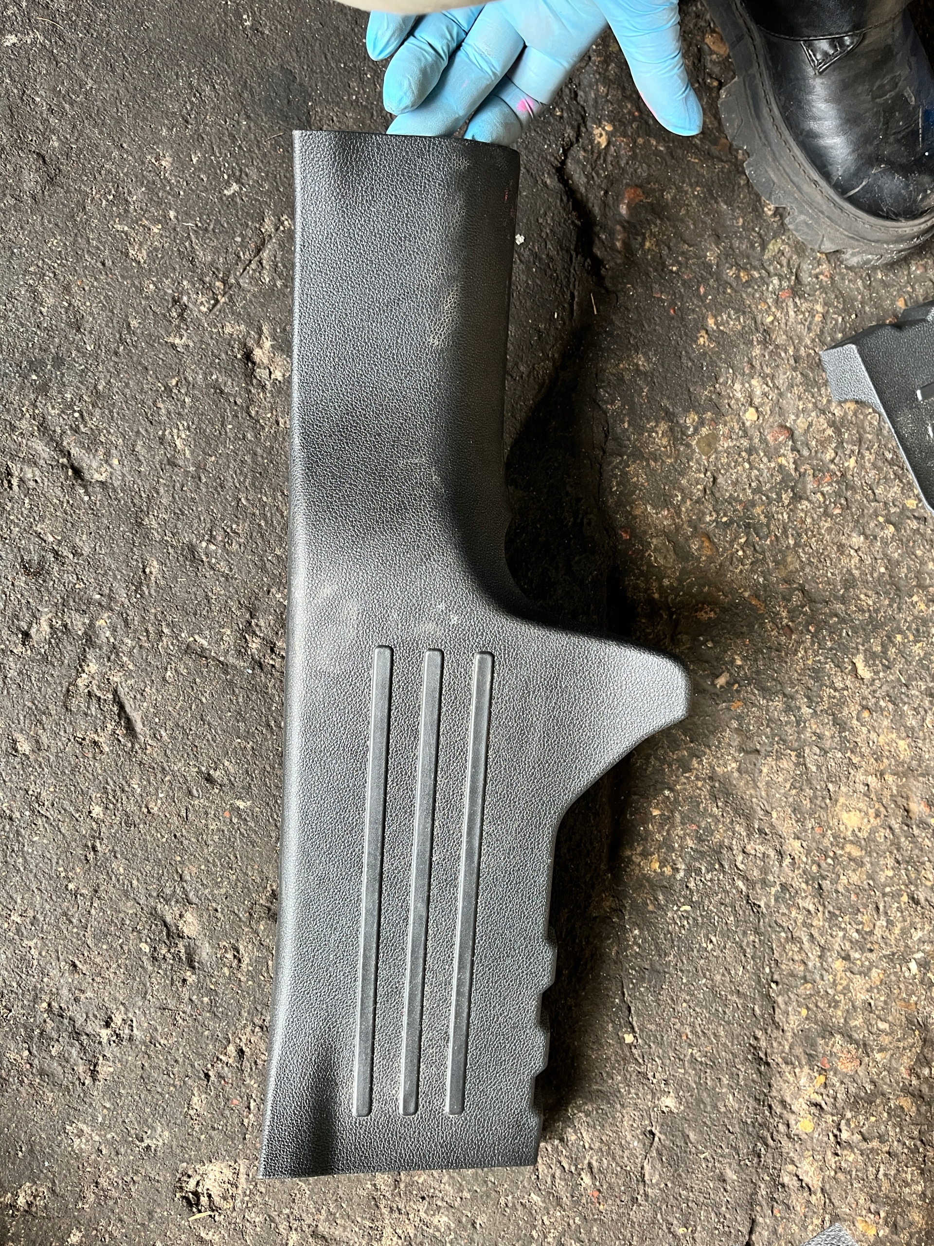 31 RENAULT KOLEOS II NAKŁADKA OSŁONA LISTWA PROGU LEWA B21601-ZG000