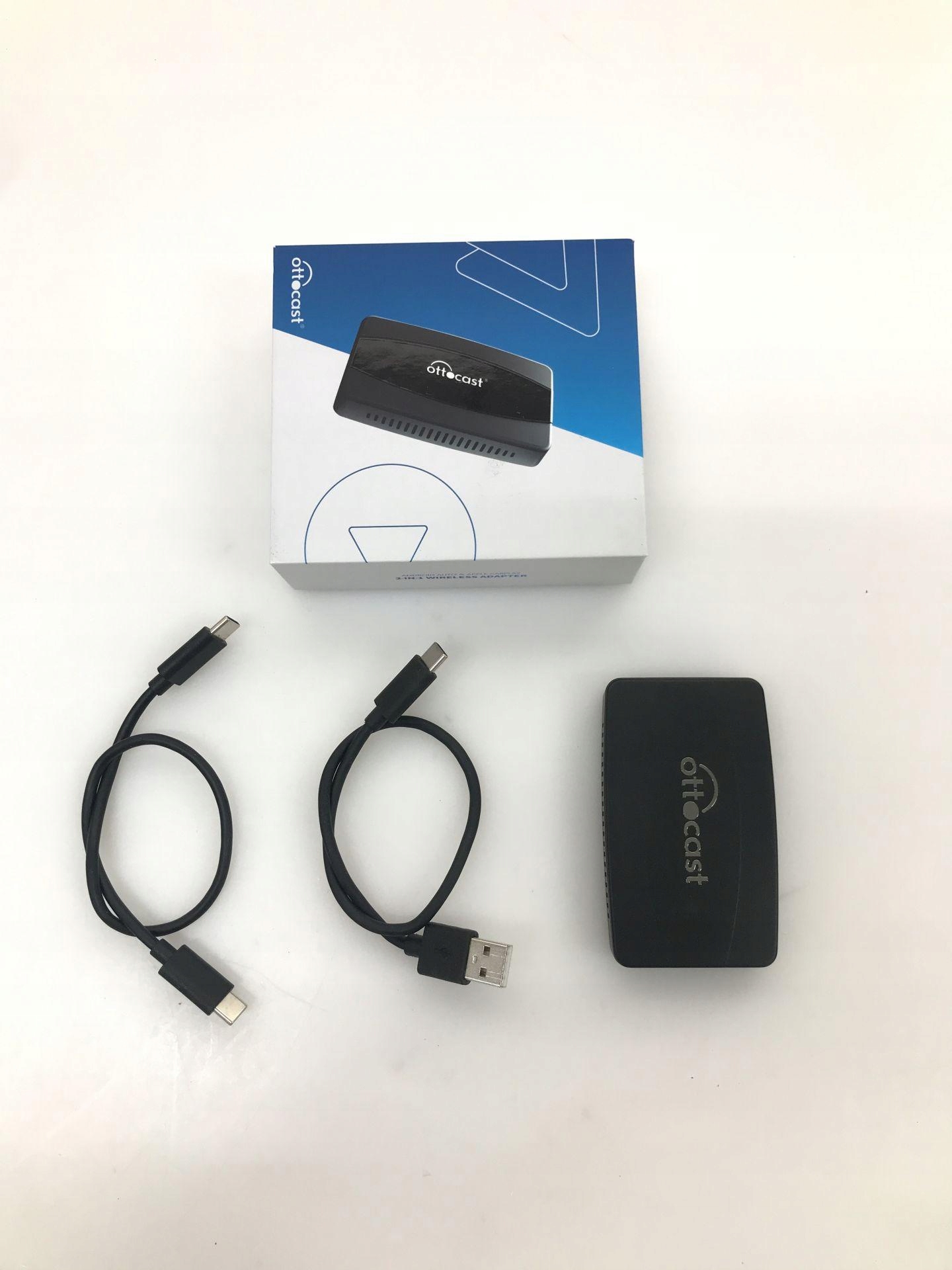 OTTOCAST 2 W 1 BEZPRZEWODOWY ADAPTER SAMOCHODOWY Marka Inna