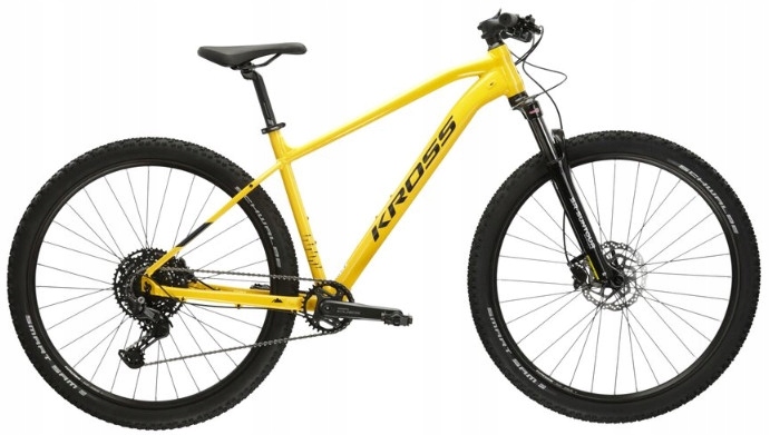 Kross Level 4.0 M 29 XXL żół_cza p