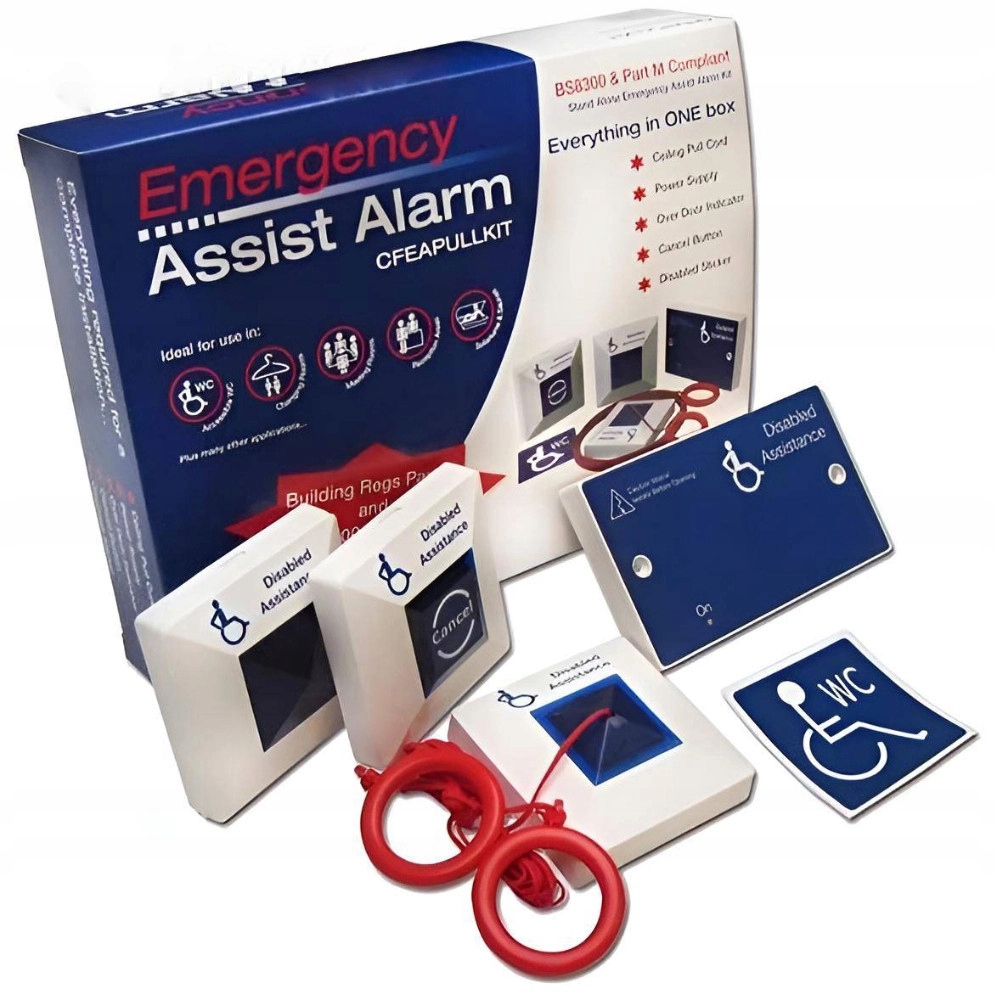 System Wzywania Pomocy Do Toalet (zestaw) Cfeapullkit Eaton Cfeapullkit