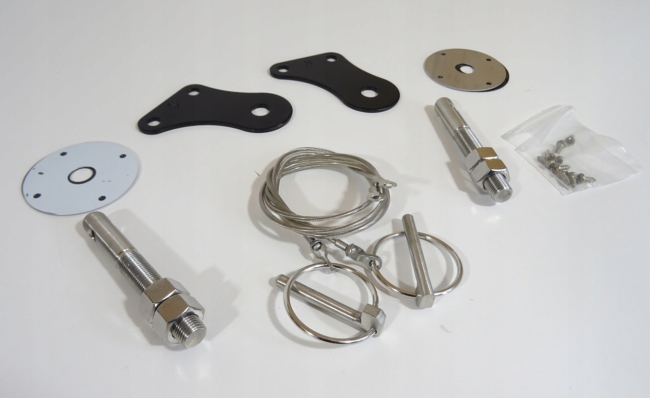 2005-2009 MUSTANG ЗАСТІБКА КАПОТ ТЮНІНГ ЗАМОК