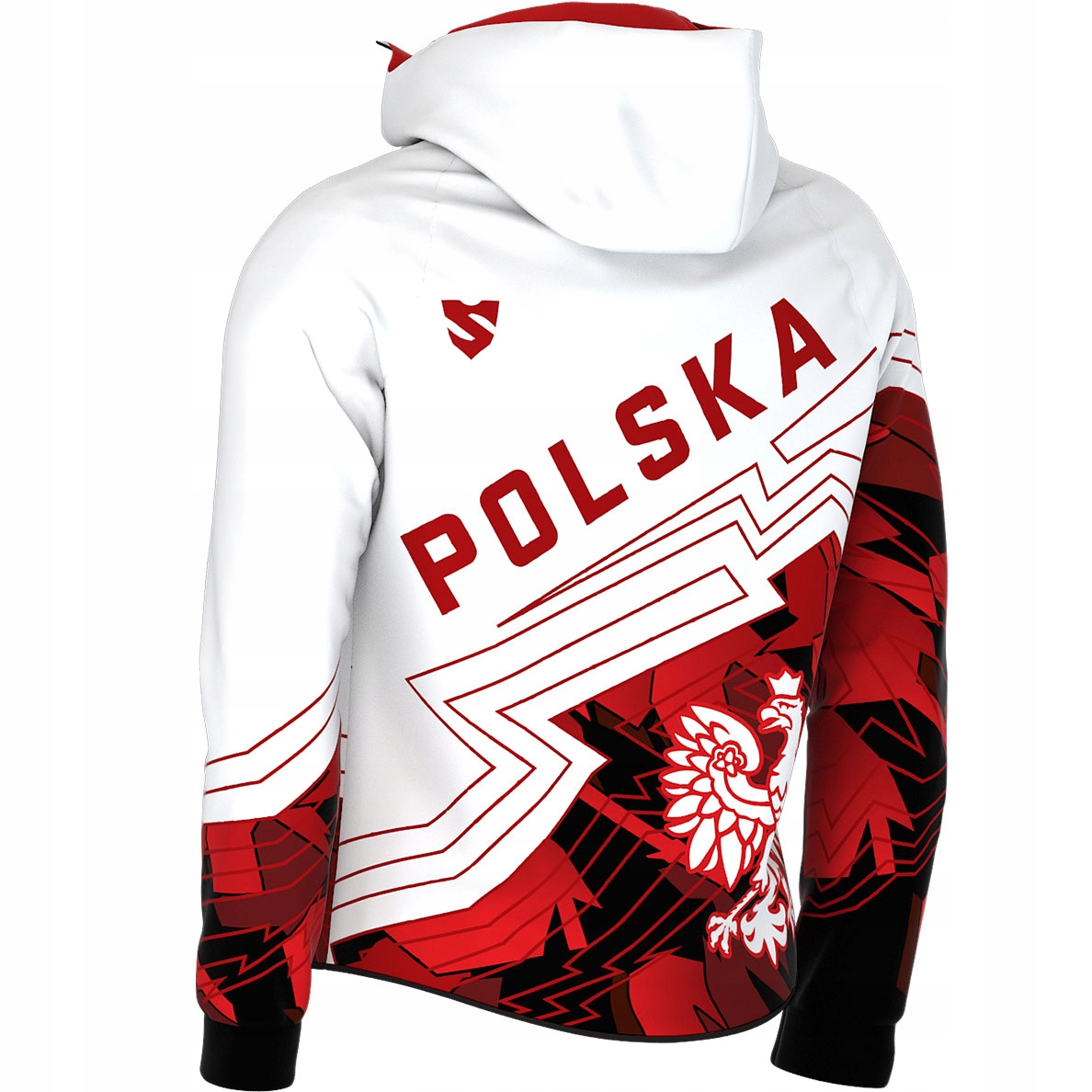 MĘSKA BLUZA Z KAPTUREM SMMASH PATRIOT 2.0 POLAND P Marka Smmash