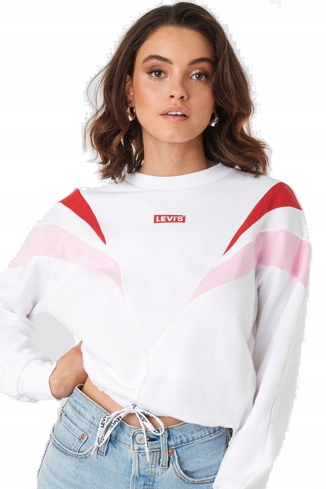 

Levi's Bluza Florence Crew Crop Oversize Levis M
