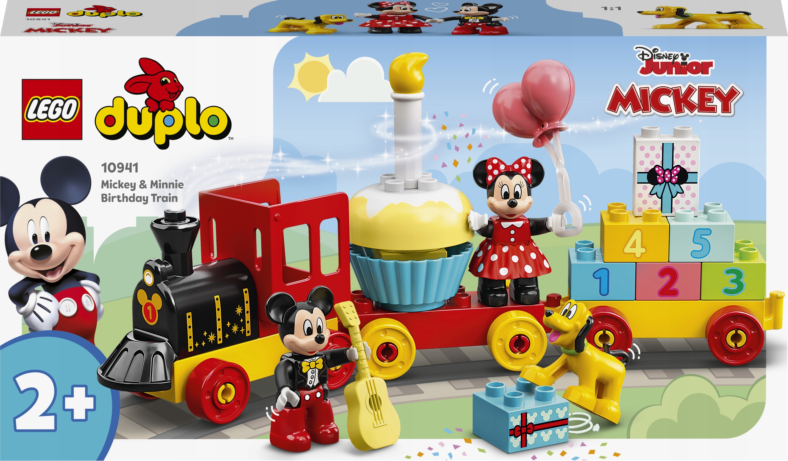 LEGO DUPLO день Рождения поезд Микки и Минни 10941