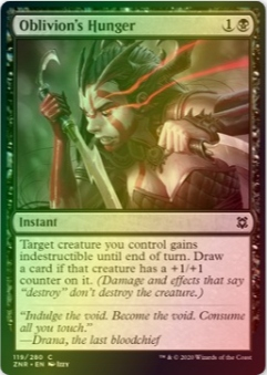 Oblivion's Hunger Foil Znr Gratisy Pjotrekkk