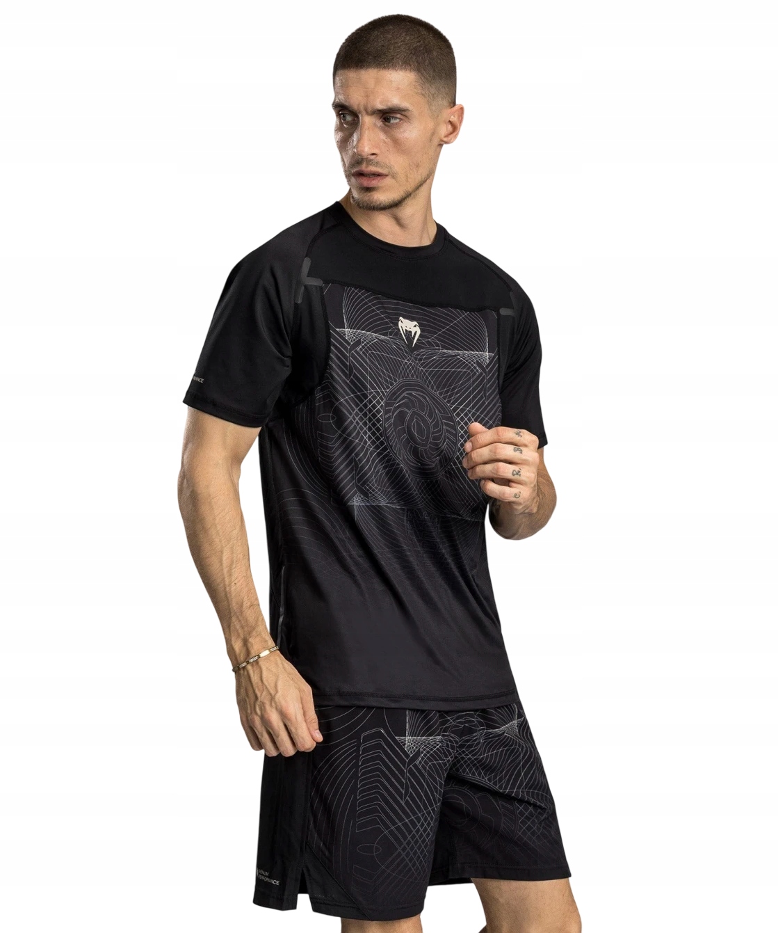 tričko dry tech venum g-fit air L Černé