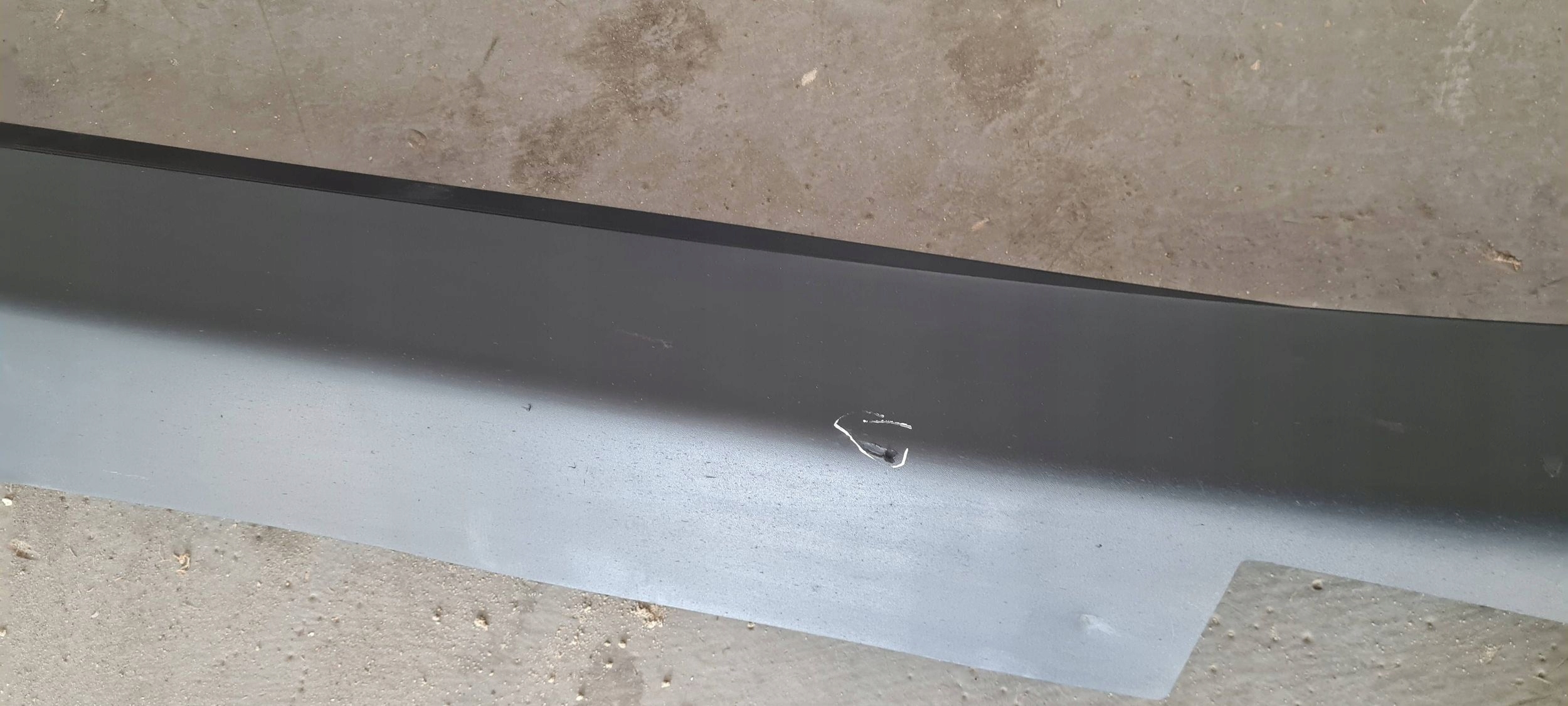 Jeep Grand Cherokee WL 2022 moulding cap threshold left KROTKI 6PZ87TRMAC