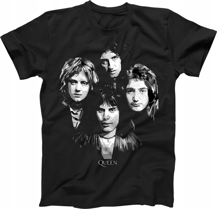 

Freddie Mercury Koszulka The Queen r. M