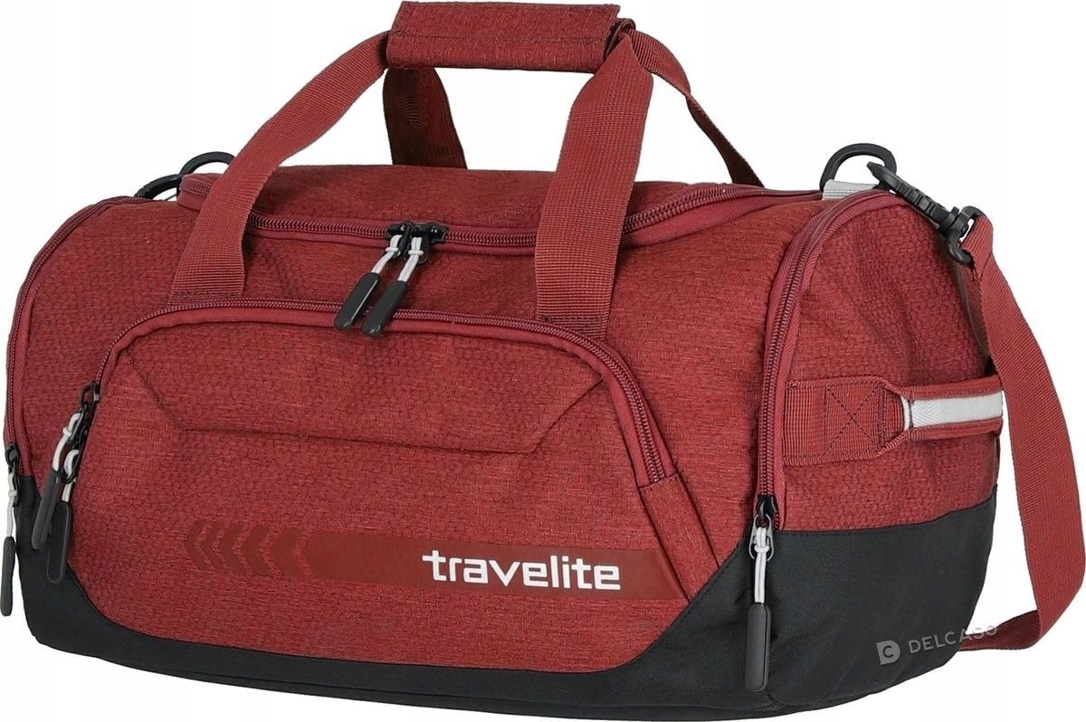 Torba sportowa Travelite Kick Off S antracytowa