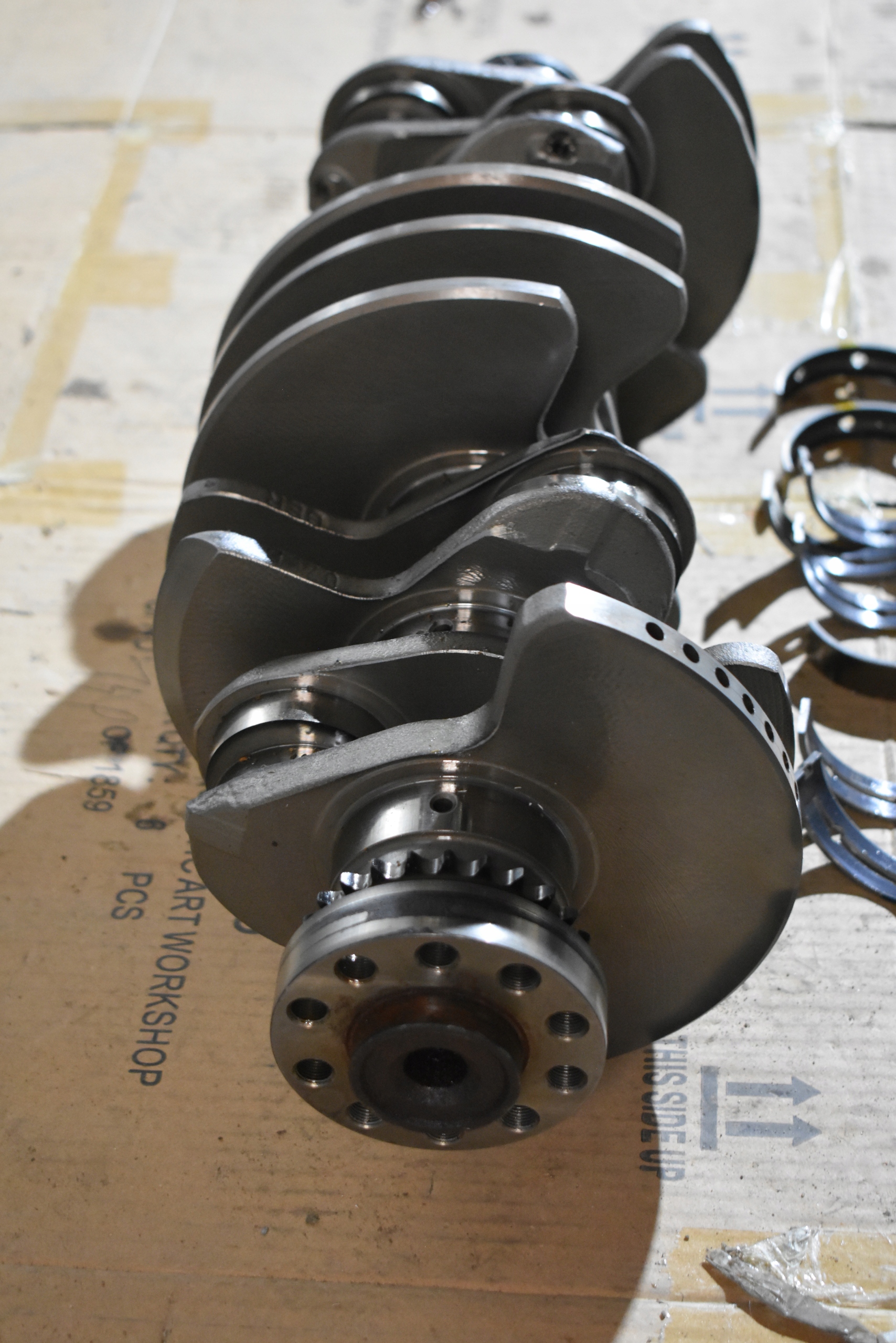 IDEALNY crank CVA BENTLEY 6,0i V12 LIFT 1