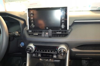 BRODIT ProClip KUDA do Toyota RAV 4 2019-2020 Kolor czarny