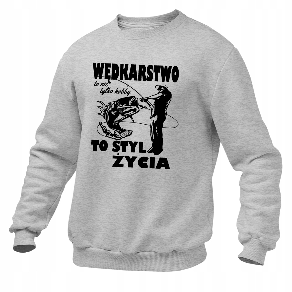 

Bluza Dla Wędkarza super prezent Bluza Z Nadrukiem