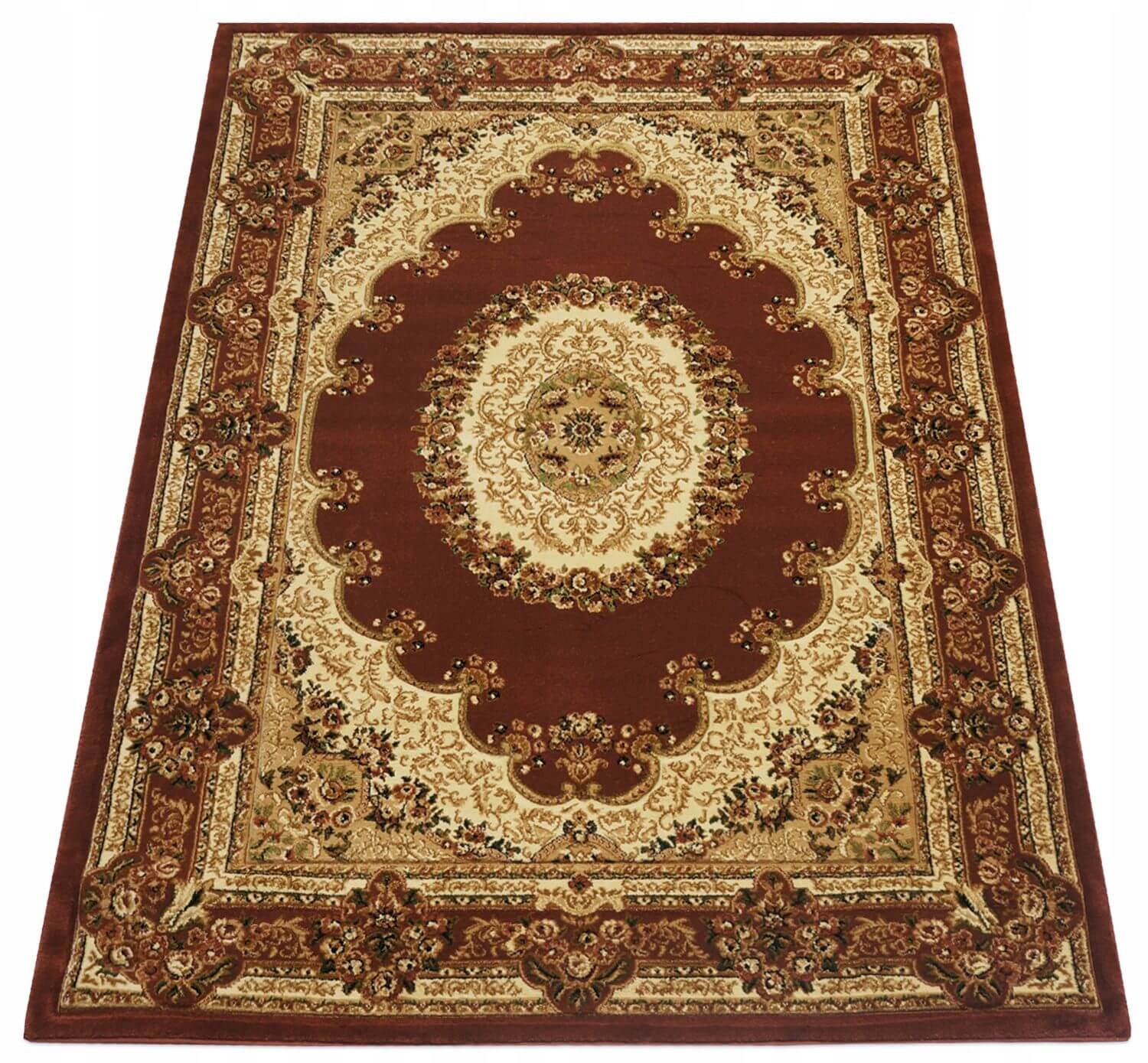 Koberec Klasický Turecký Do Obývačky Spálne Odolný Oriental 160X220