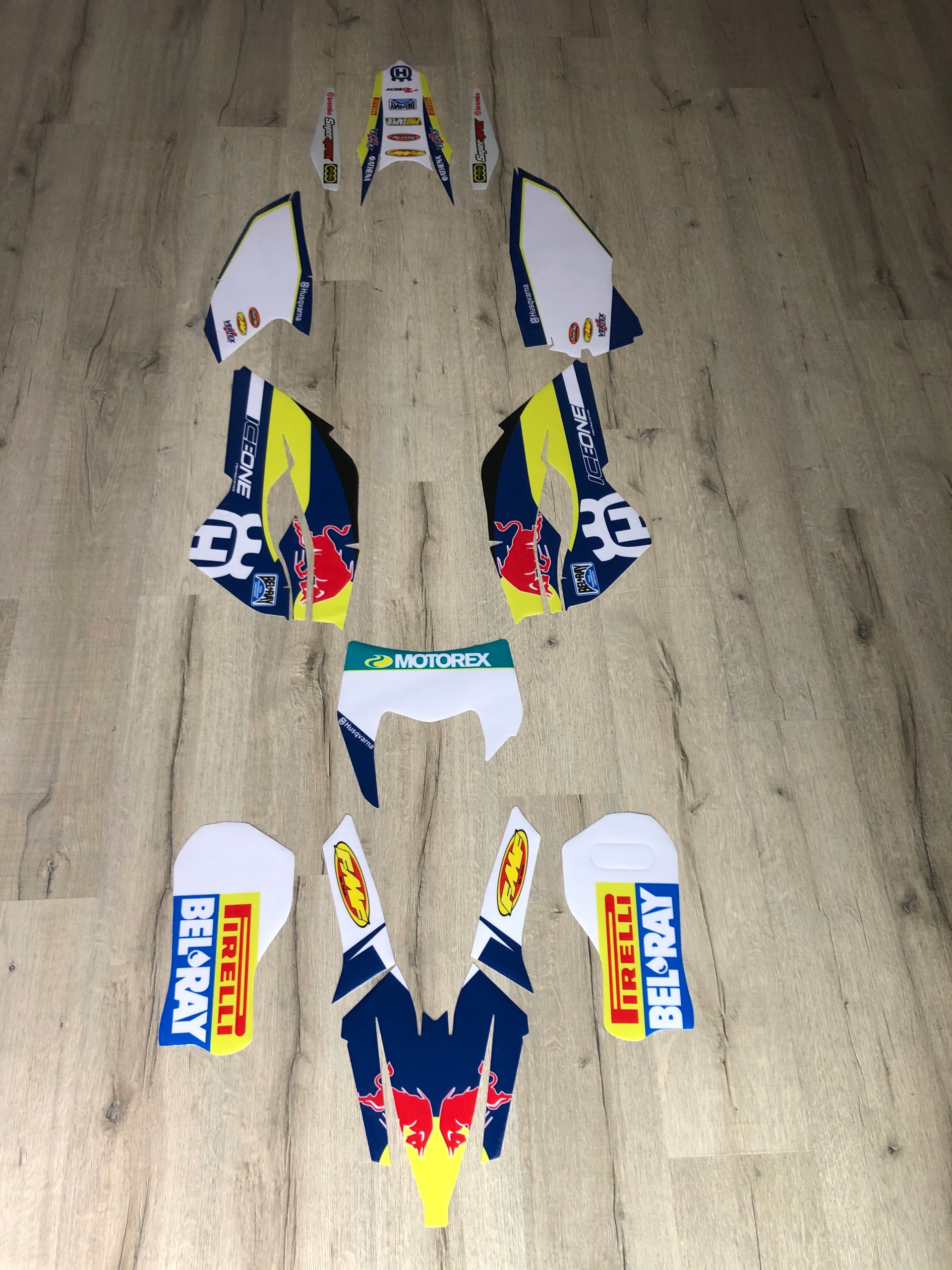 Husqvarna Te Fe 15-16 dyha Core Italia Cubamoto