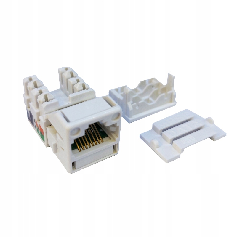 Gniazdo Keystone Kat. 5e RJ45 8P8C Samozatrzaskowe