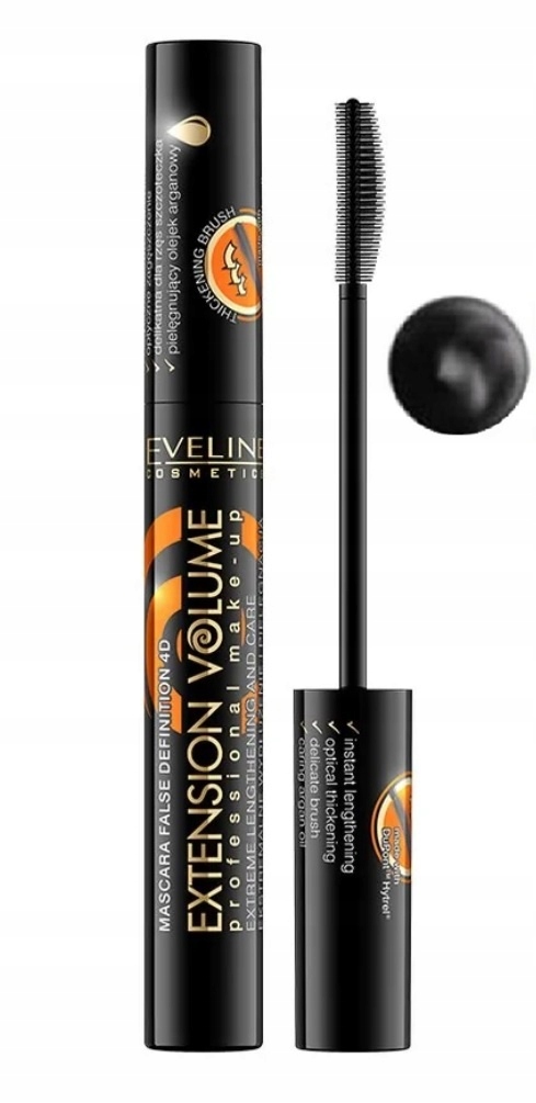 EVELINE EXTENSION VOLUME TUSZ WYDŁUŻA i ZAGĘSZCZA
