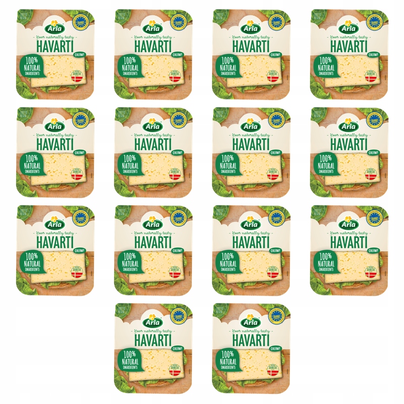 Arla Havarti krémové náplasti 150 g X14