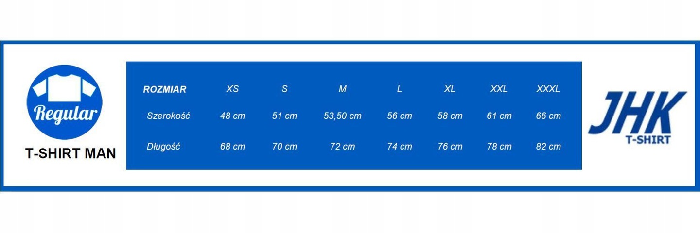 T-SHIRT MĘSKI JHK TSRA długi rękaw BK czarny XS Rozmiar XS