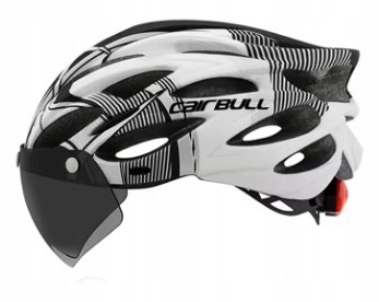 Cyklistická přilba Rychlá Led Lehká Aerodynamická Univerzální 54-62 CM M/L