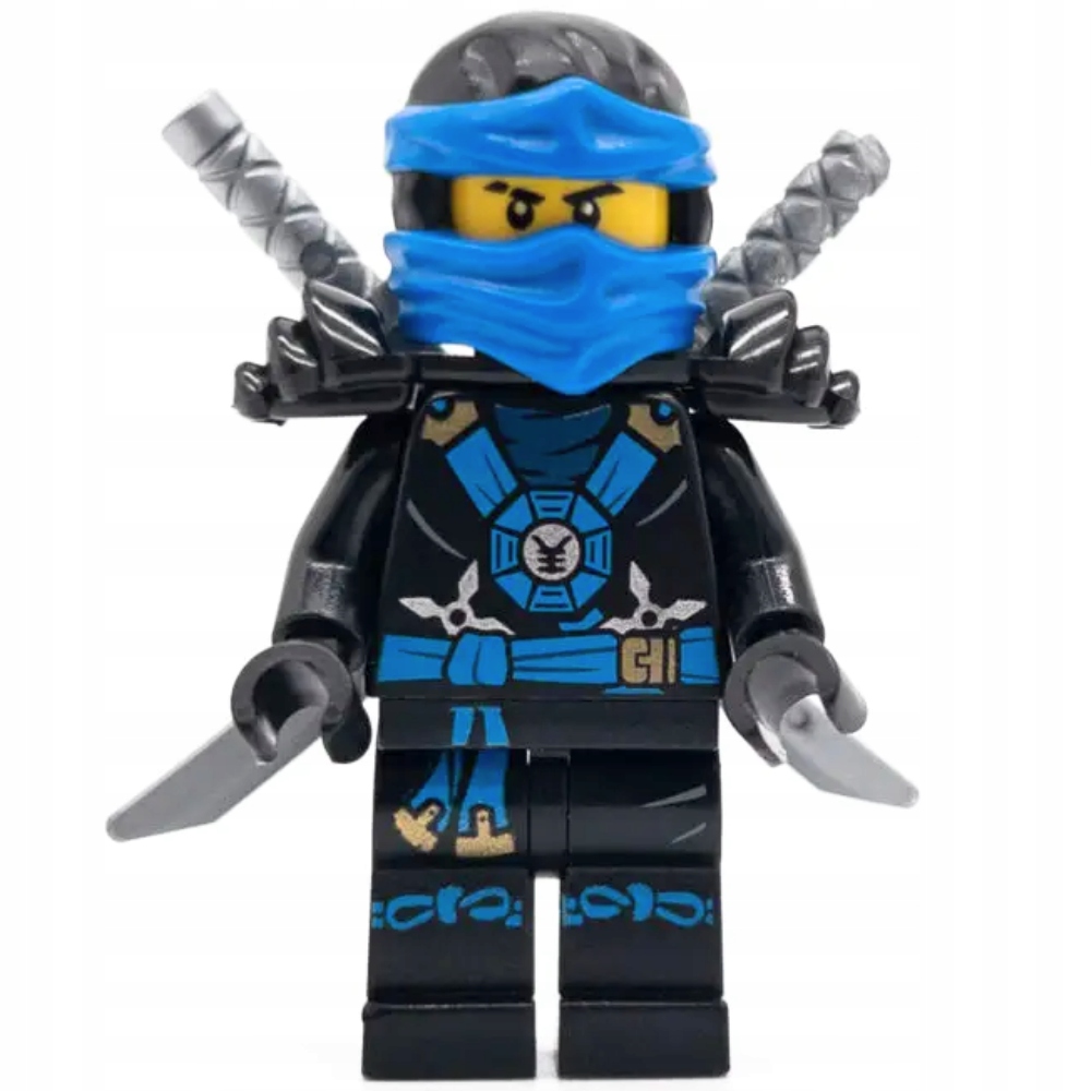 Nová figurka Lego Ninjago Jay (Deepstone Armor) Possession njo0152