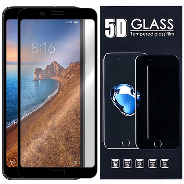 

Szkło Hartowane 5D Cały Ekran Do Xiaomi Redmi 7A