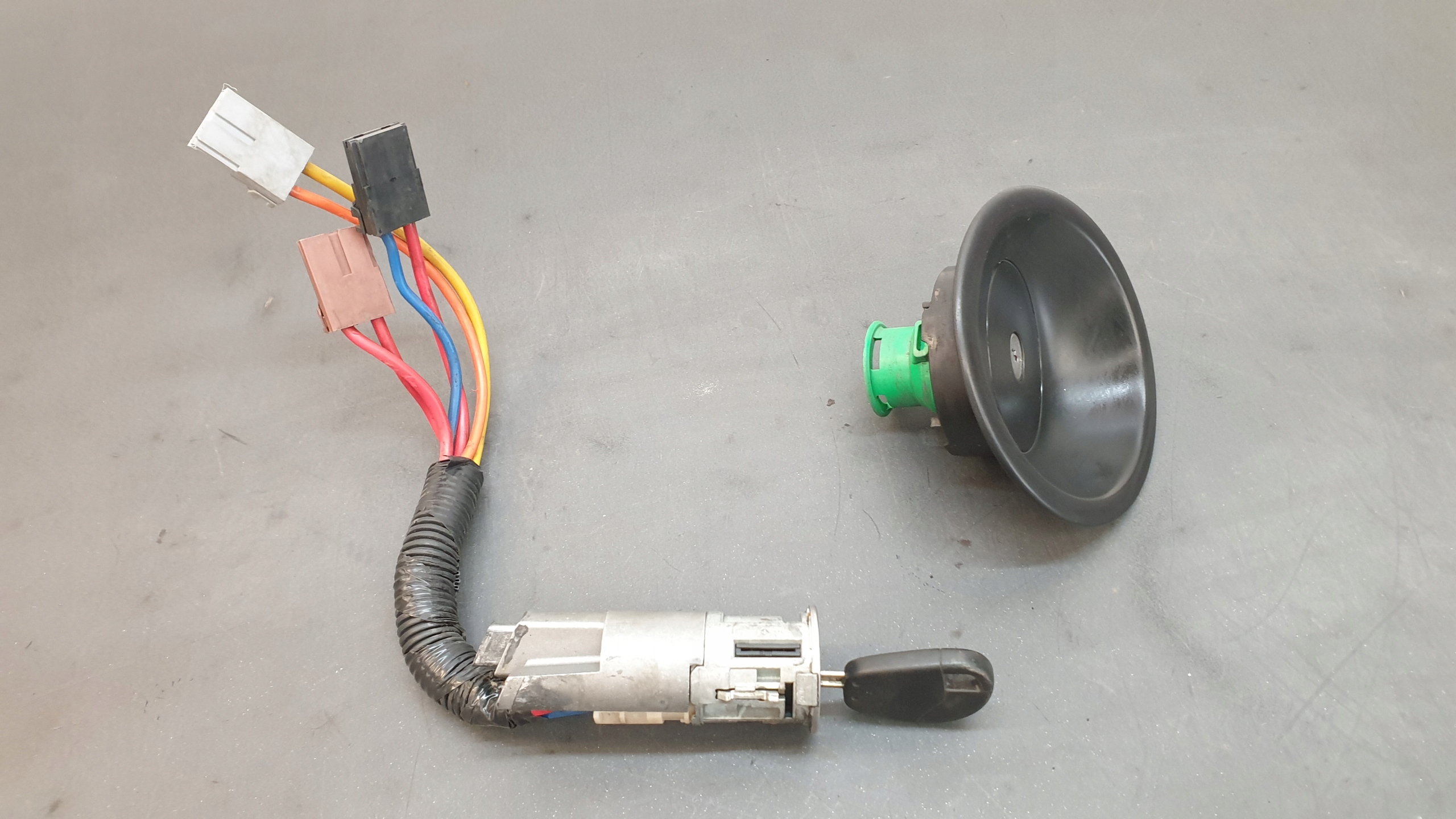 Ключ зажигания Scudo Expert Jumpy и 95