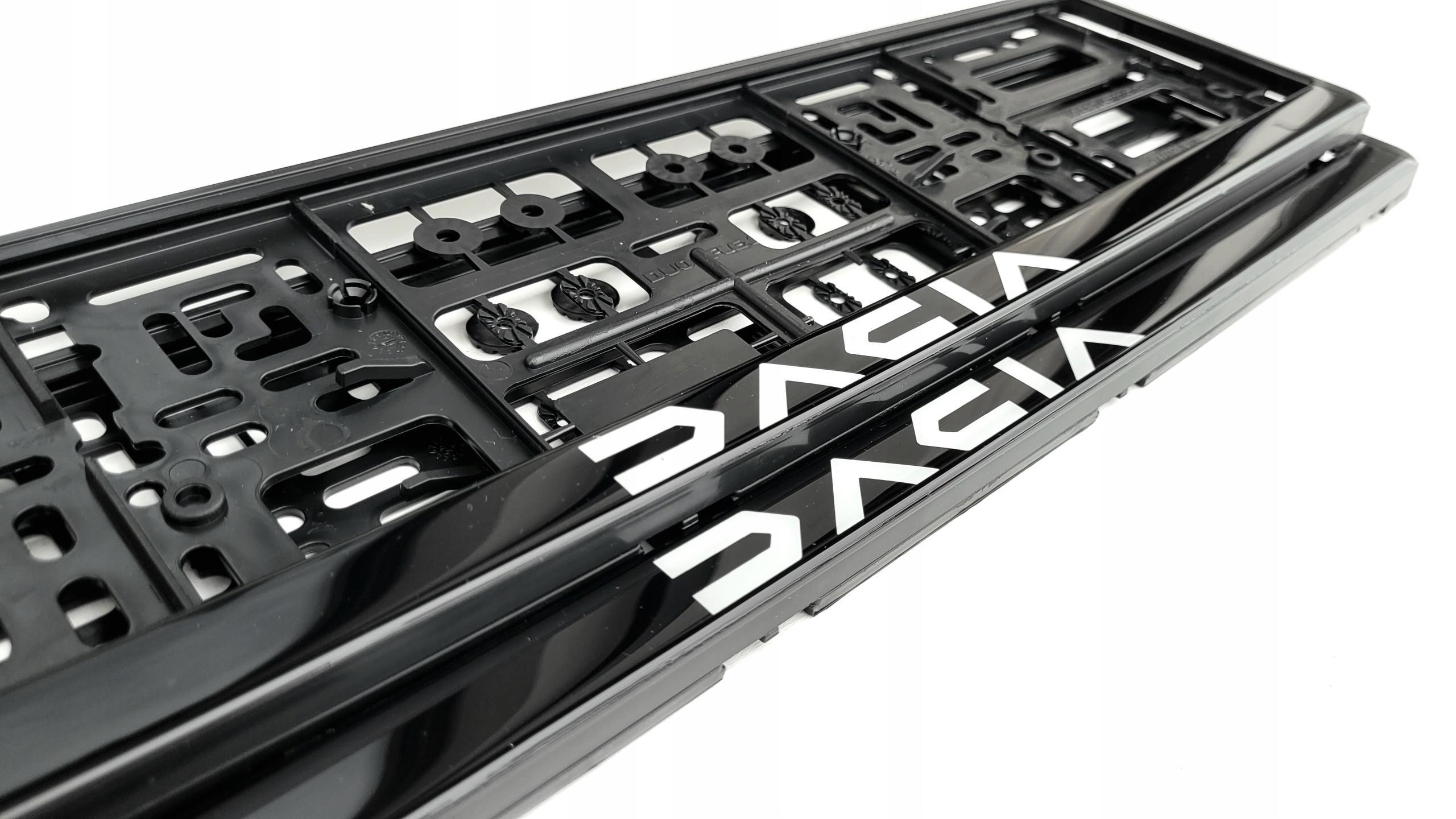Ramki do tablic rejestracyjnych Dacia Żelowe 2 sztuki