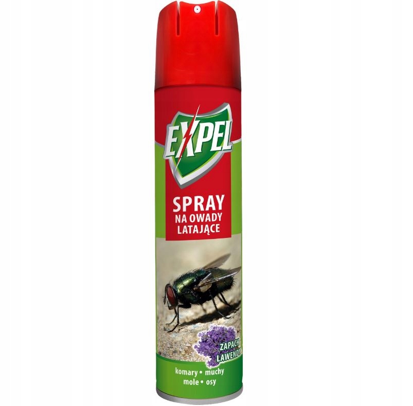 

Expel Spray środek na owady latające lawenda 300ml