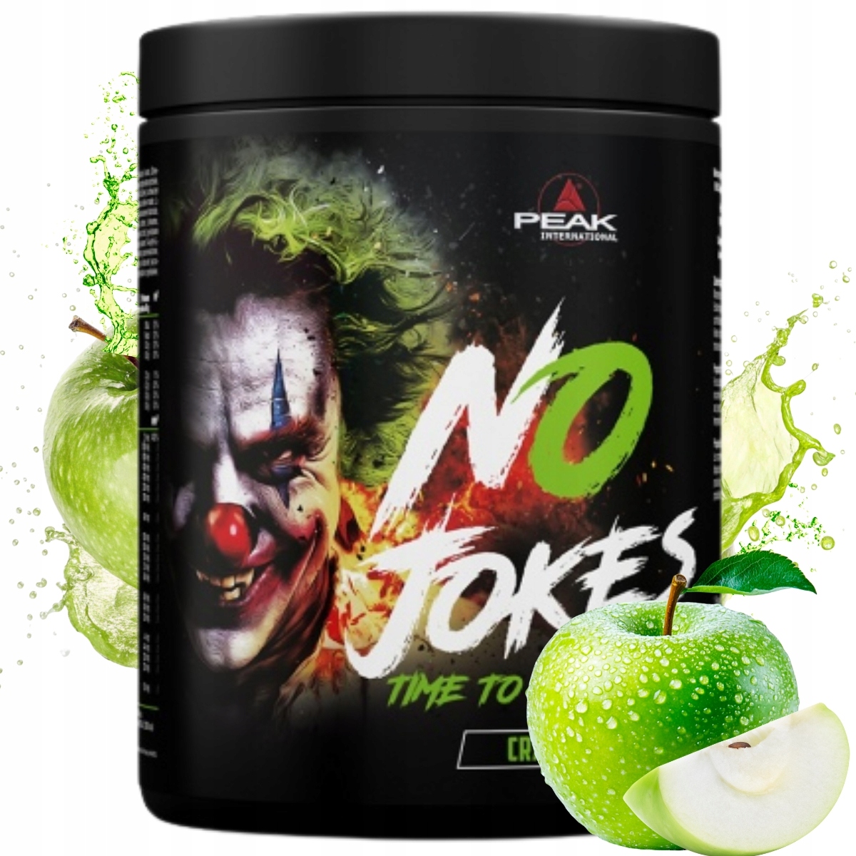 Peak No Jokes 600g Jablečný předtréninkovka