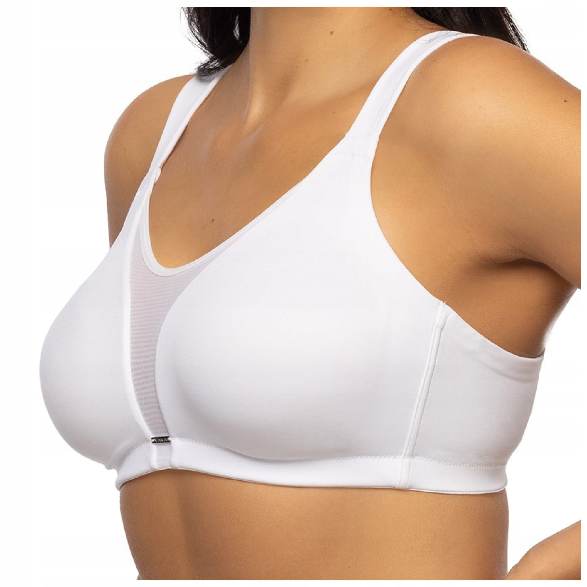 Podprsenka pohodlná, hladká, bez kostic, komfort Viania Elina bílá 95E