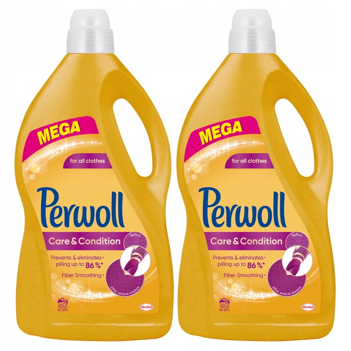 

Perwoll Care&Condition Płyn do Prania 2x3,6l