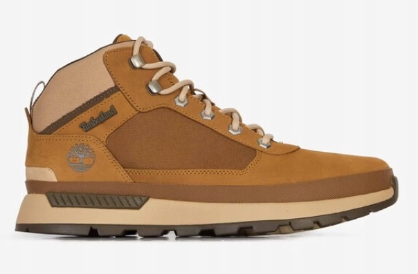 42 Pánské kožené boty hnědé Timberland Field Trekker TB0A6DPSENM