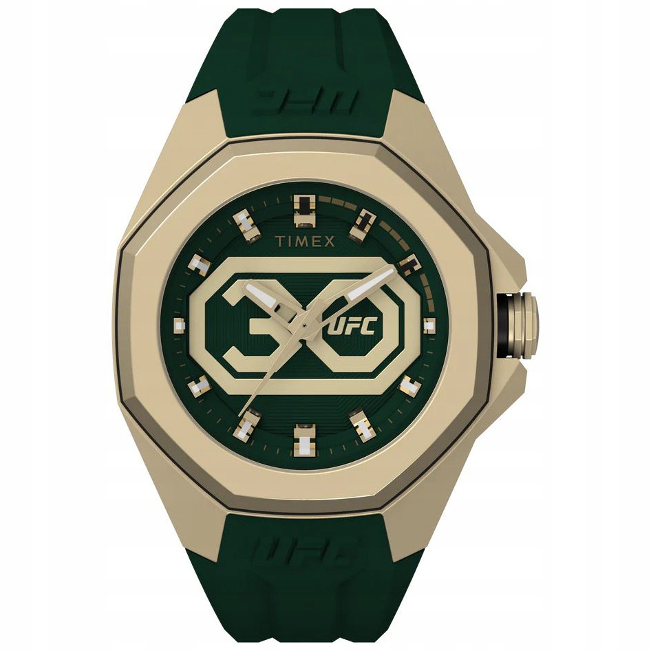 Pánské Hodinky Timex TW2V90100 zelený pásek