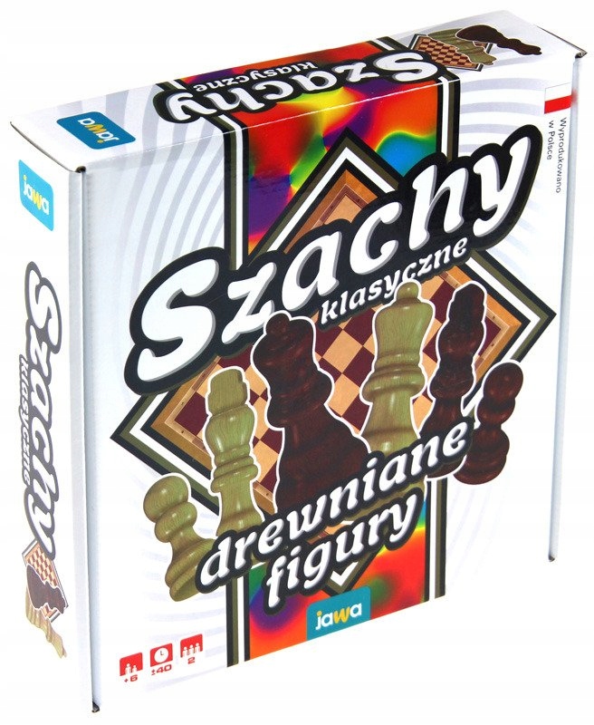 

Gra Szachy Klasyczne drewniane figury GRA-59 Jawa